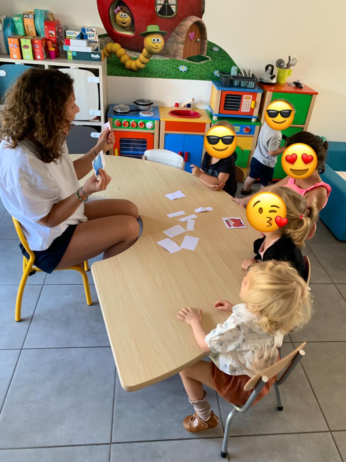 Atelier d’anglais en crèche Atelier d’anglais en crèche